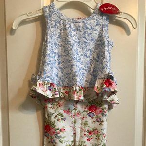 (New) 2 Pc. Boutique Pajama Set